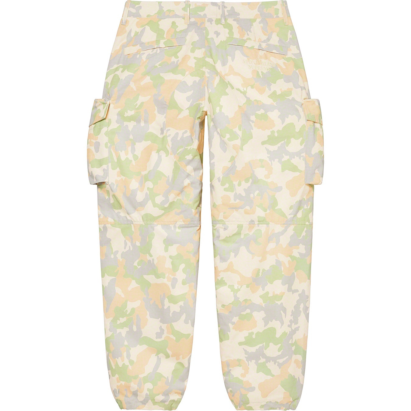 Supreme®/Stone Island® Reactive Ice Camo Ripstop Cargo Pant view 3